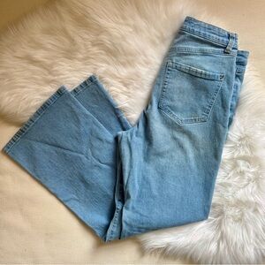 INC International Concepts Light Blue High Rise Jeans